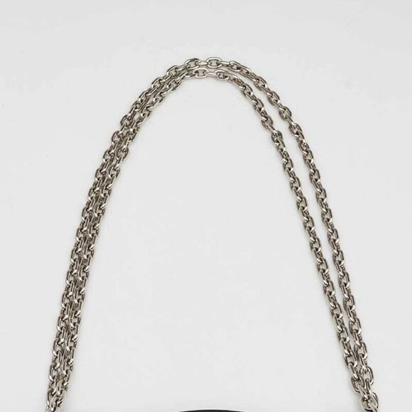 Louis Vuitton Rubis/Blue Monogram Leather Very Chain Bag - Picture 10 of 11